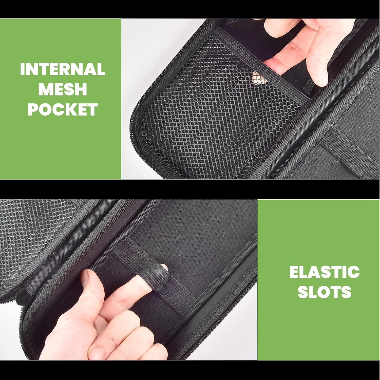 Stethoscope Case Compatible with 3M Littmann Classic III Monitoring/Lightweight II S.E/Cardiology IV Diagnostic/MDF Acoustica Stethoscopes, Extra Pocket for Doctor & Nurse Accessories