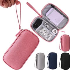 Universal Cable Organizer - Electronics Accessories Bag for Charger, Phone, Memory Card & Travel Gadgets