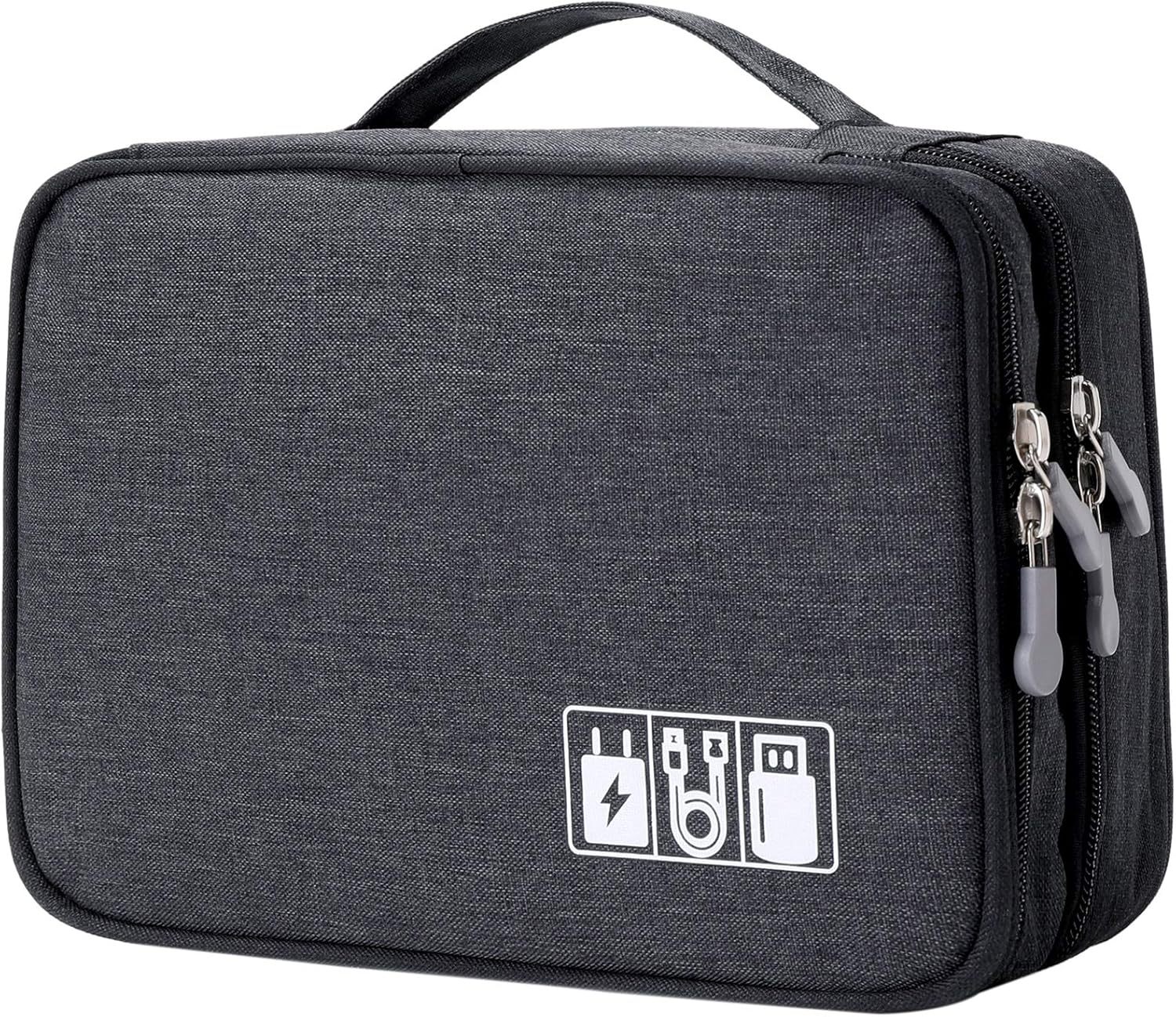 Travel Cable Organizer Bag