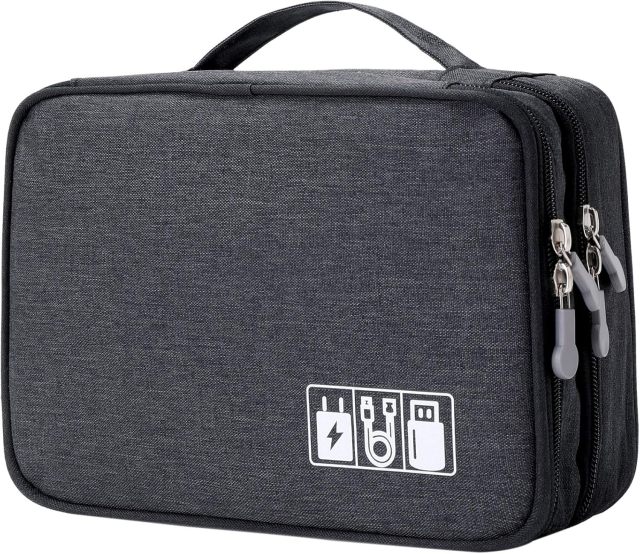 Travel Cable Organizer Bag