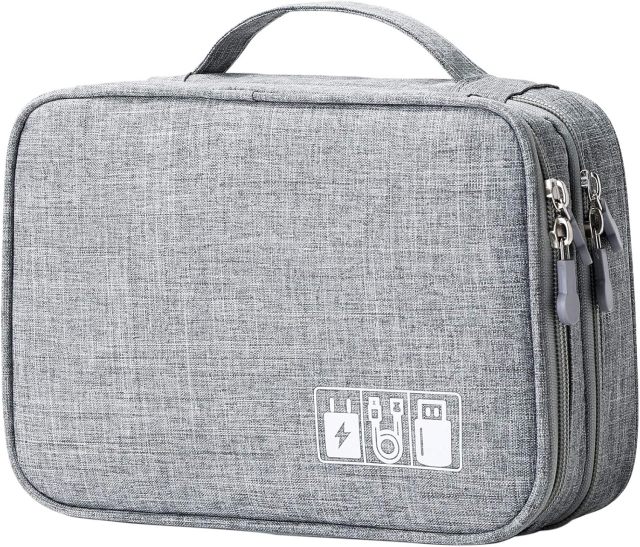 Travel Cable Organizer Bag