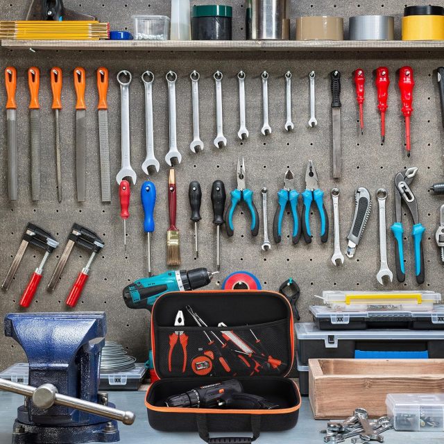 Hard Storage Tools Case