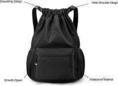Drawstring Backpack
