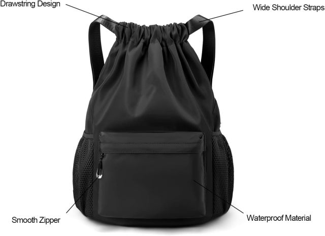 Drawstring Backpack