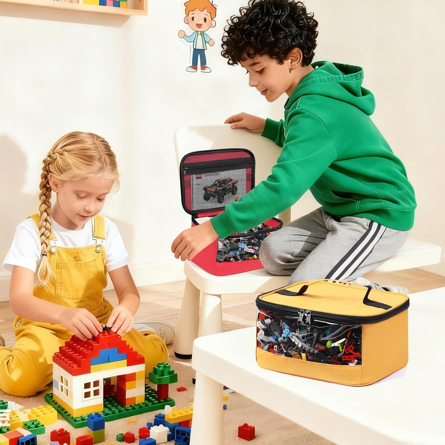 Toy Storage Bags