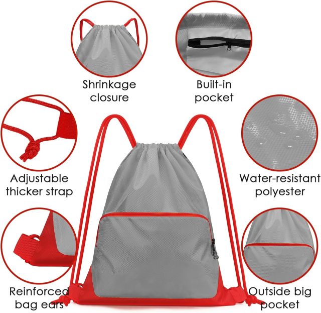 Custom Drawstring Backpack