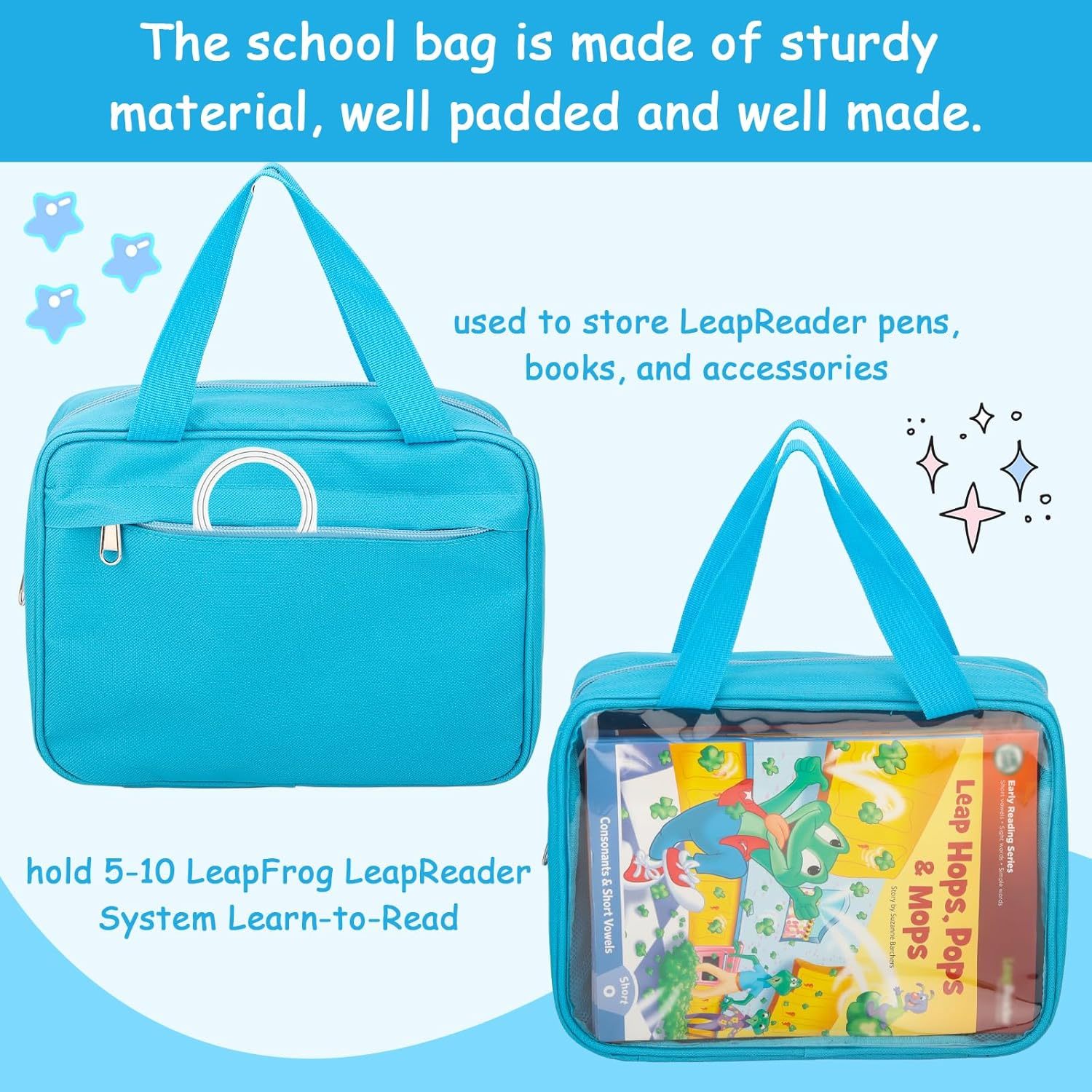 Carrying Case for Leapfrog LeapReader Reading and Writing System Leapfrog LeapReader