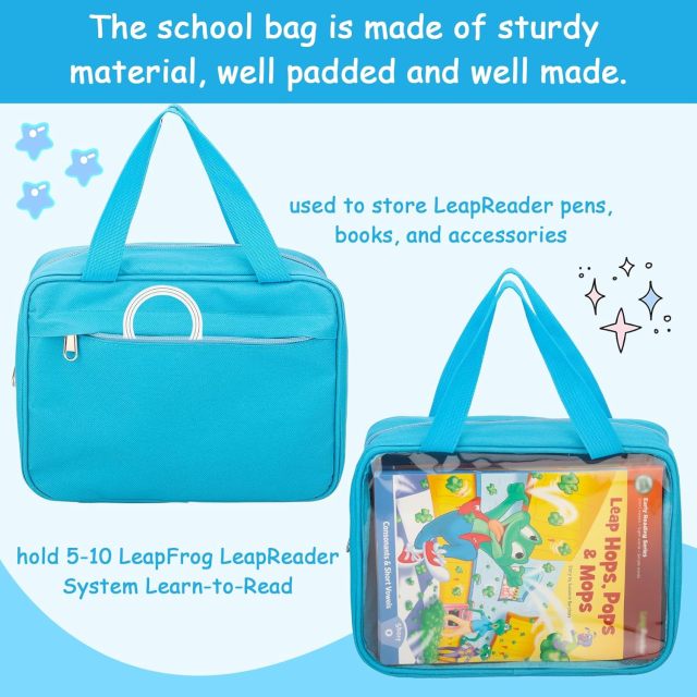 Carrying Case for Leapfrog LeapReader Reading and Writing System Leapfrog LeapReader