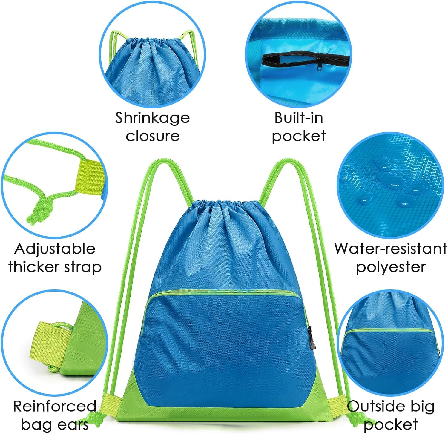 Custom Drawstring Backpack