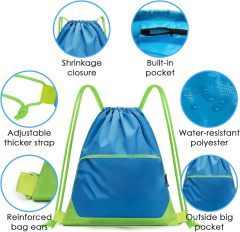 Custom Drawstring Backpack