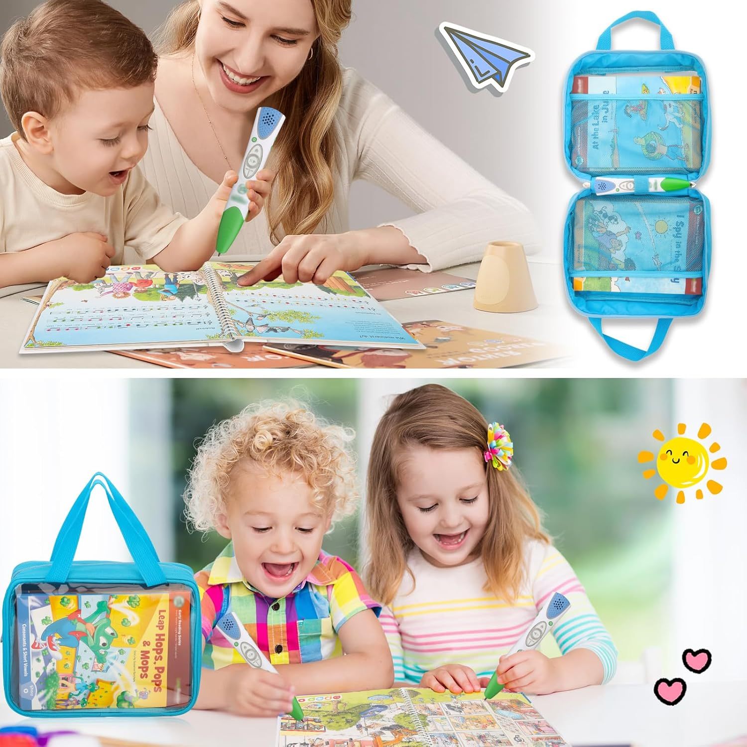 Carrying Case for Leapfrog LeapReader Reading and Writing System Leapfrog LeapReader