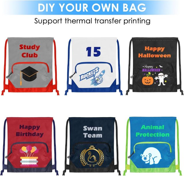 Custom Drawstring Backpack