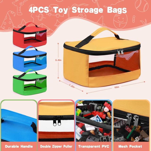 Toy Storage Bags