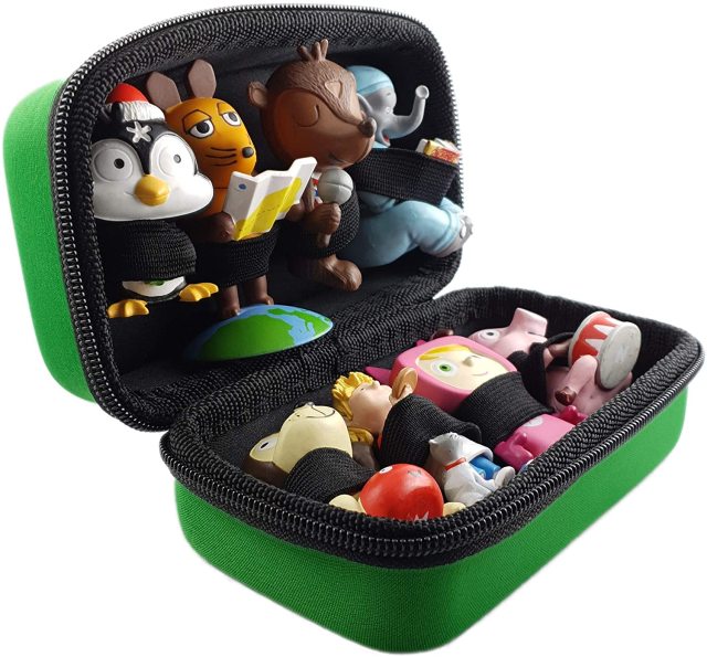 Custom Hard Shell Figure Storage Bag