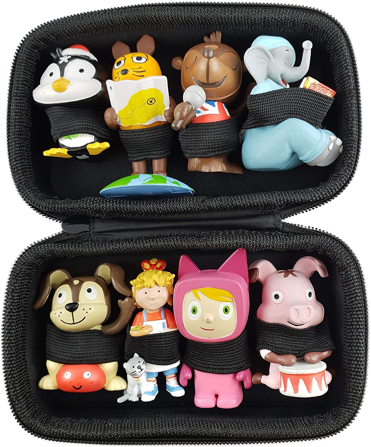 Custom Hard Shell Figure Storage Bag