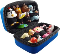 Custom Hard Shell Figure Storage Bag