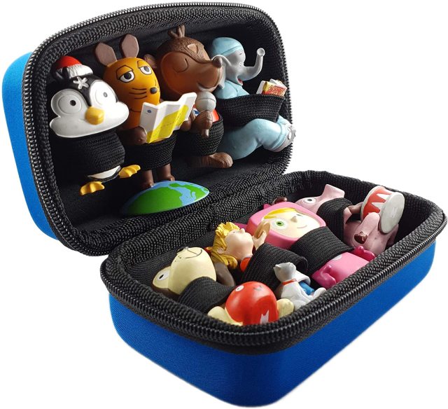 Custom Hard Shell Figure Storage Bag