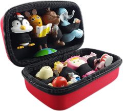 Custom Hard Shell Figure Storage Bag
