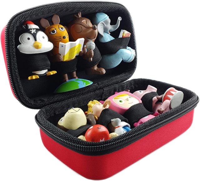 Custom Hard Shell Figure Storage Bag