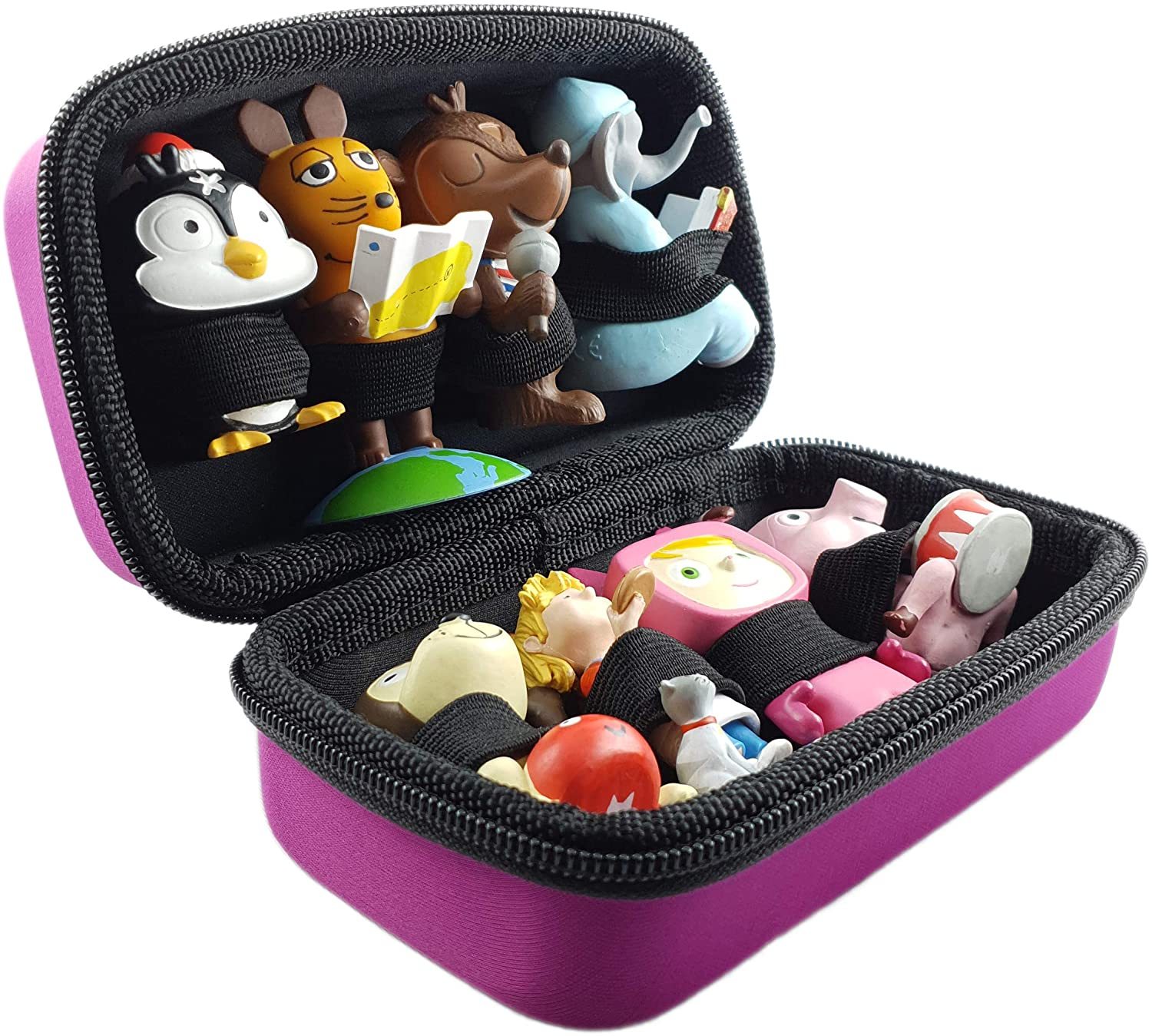 Custom Hard Shell Figure Storage Bag