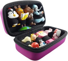 Custom Hard Shell Figure Storage Bag