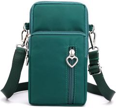Mini Mobile Phone Pouch Purses with Crossbody Strap and Wallet