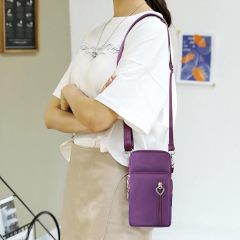 Mini Mobile Phone Pouch Purses with Crossbody Strap and Wallet
