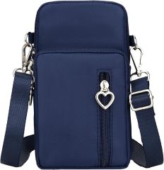 Mini Mobile Phone Pouch Purses with Crossbody Strap and Wallet