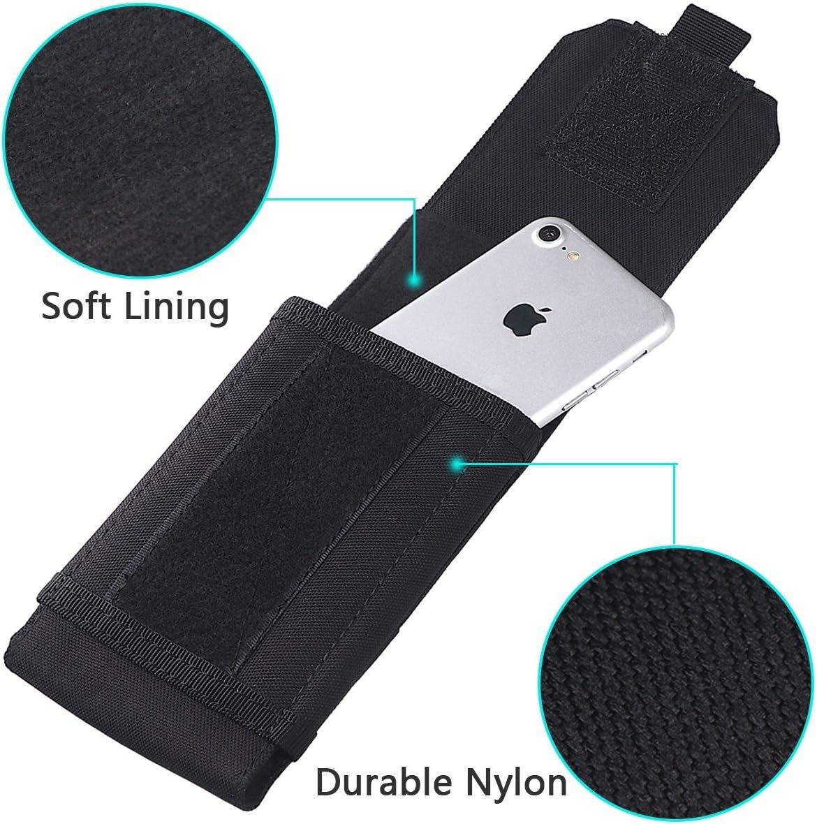 Tactical Molle Phone Holster Pouch
