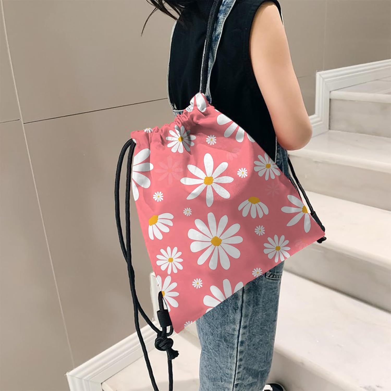 Custom Drawstring Backpack