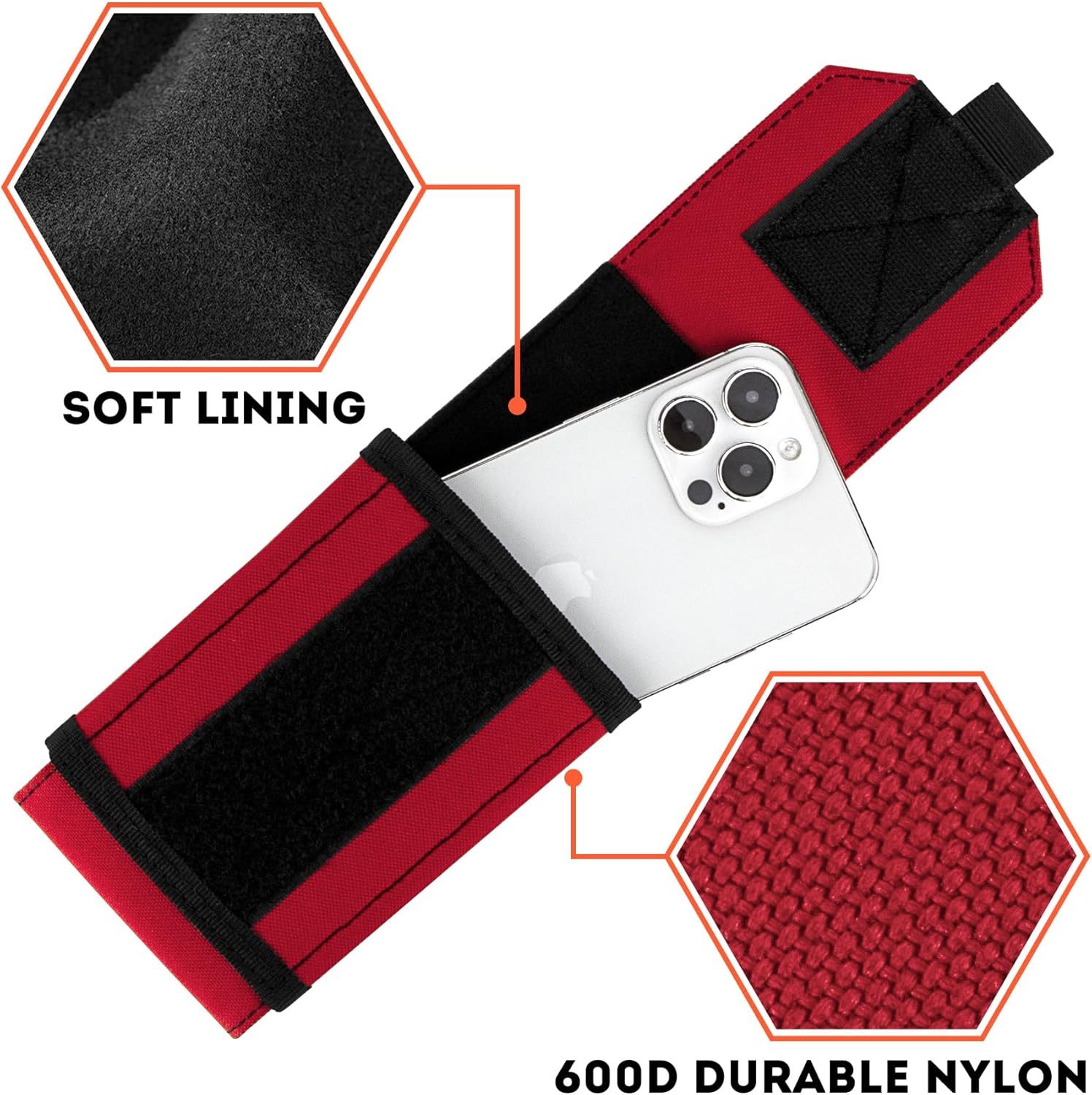 Tactical Molle Phone Holster Pouch