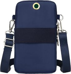 Mini Mobile Phone Pouch Purses with Crossbody Strap and Wallet