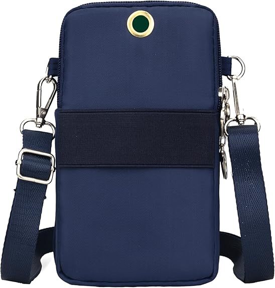 Mini Mobile Phone Pouch Purses with Crossbody Strap and Wallet