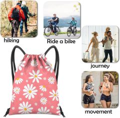 Custom Drawstring Backpack