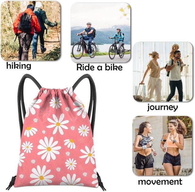 Custom Drawstring Backpack