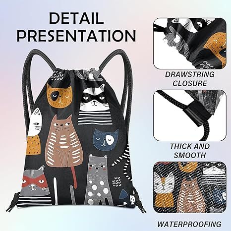 Custom Drawstring Backpack
