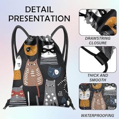 Custom Drawstring Backpack