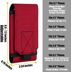 Tactical Molle Phone Holster Pouch