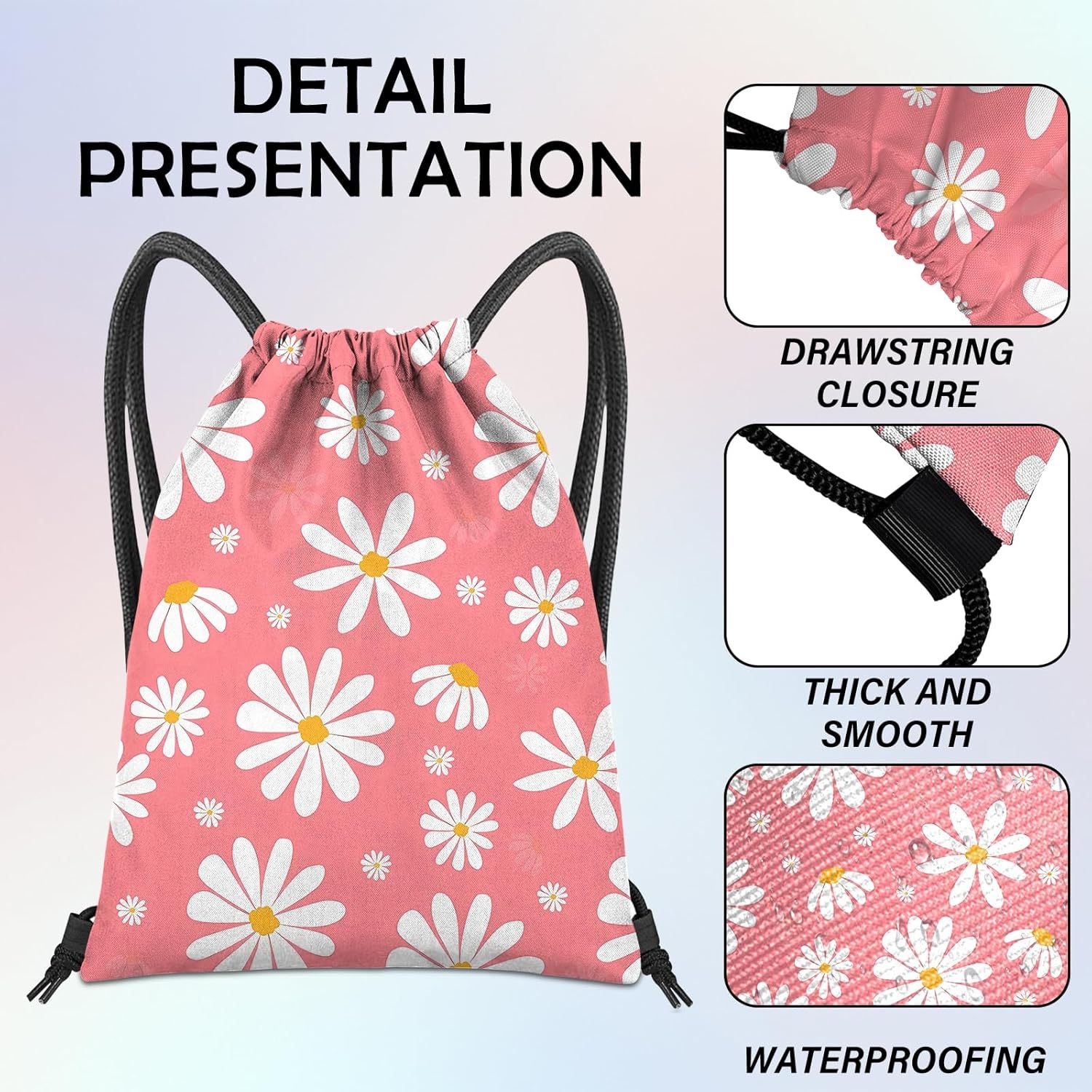 Custom Drawstring Backpack