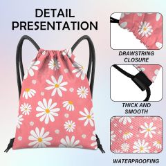 Custom Drawstring Backpack