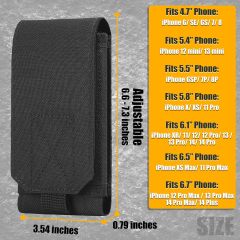 Tactical Molle Phone Holster Pouch