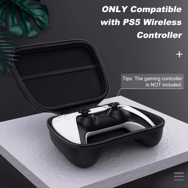 Custom Hard Shell Game Controller Carry Case for Sony PlayStation PS5/ Xbox Series X/S Controller