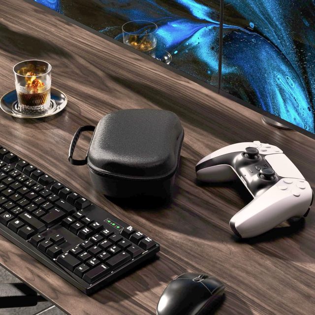 Universal Game Controller Hard EVA Shell Protective Case