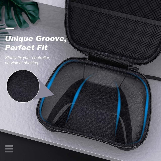 Custom Hard Shell Game Controller Carry Case for Sony PlayStation PS5/ Xbox Series X/S Controller