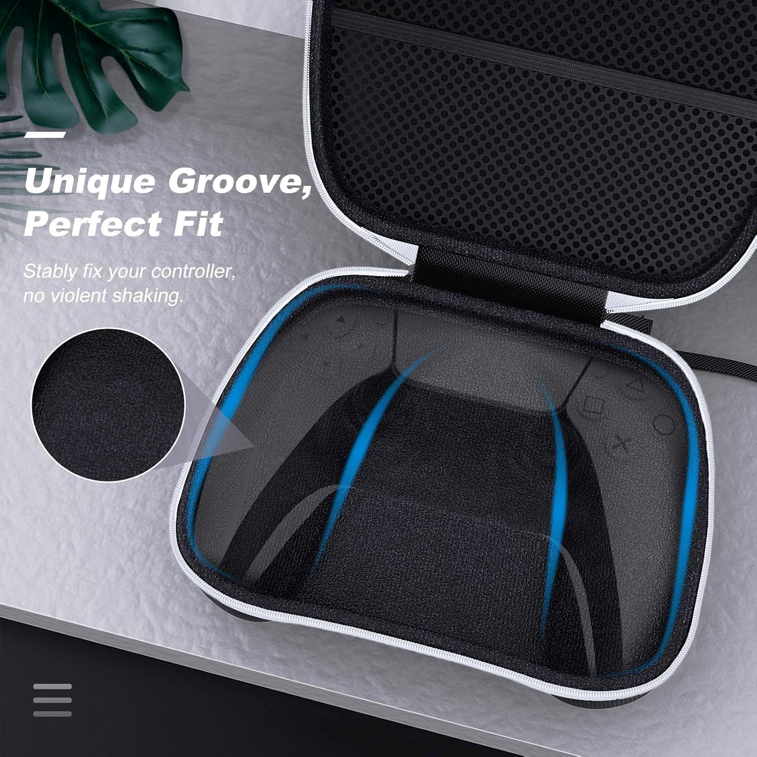 Custom Hard Shell Game Controller Carry Case for Sony PlayStation PS5/ Xbox Series X/S Controller