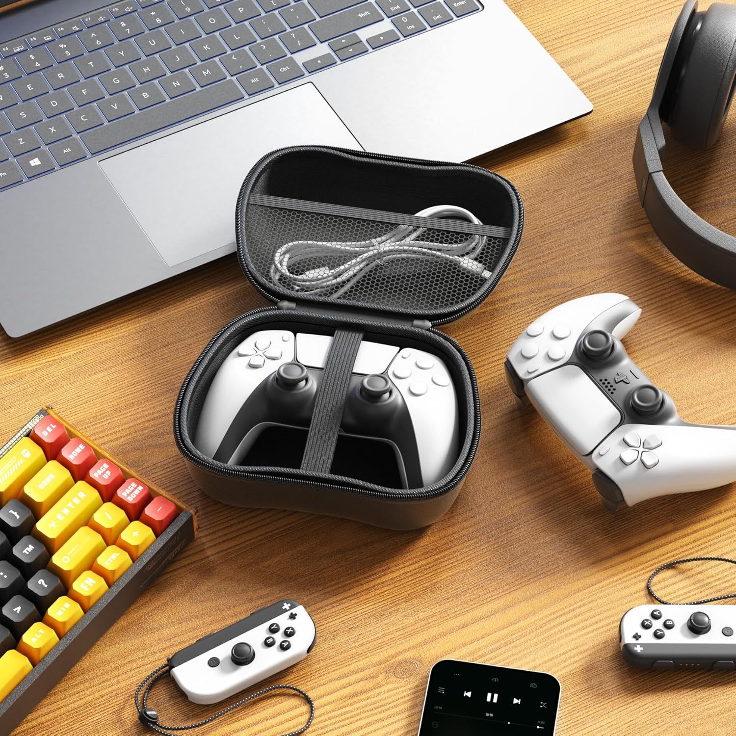 Universal Game Controller Hard EVA Shell Protective Case