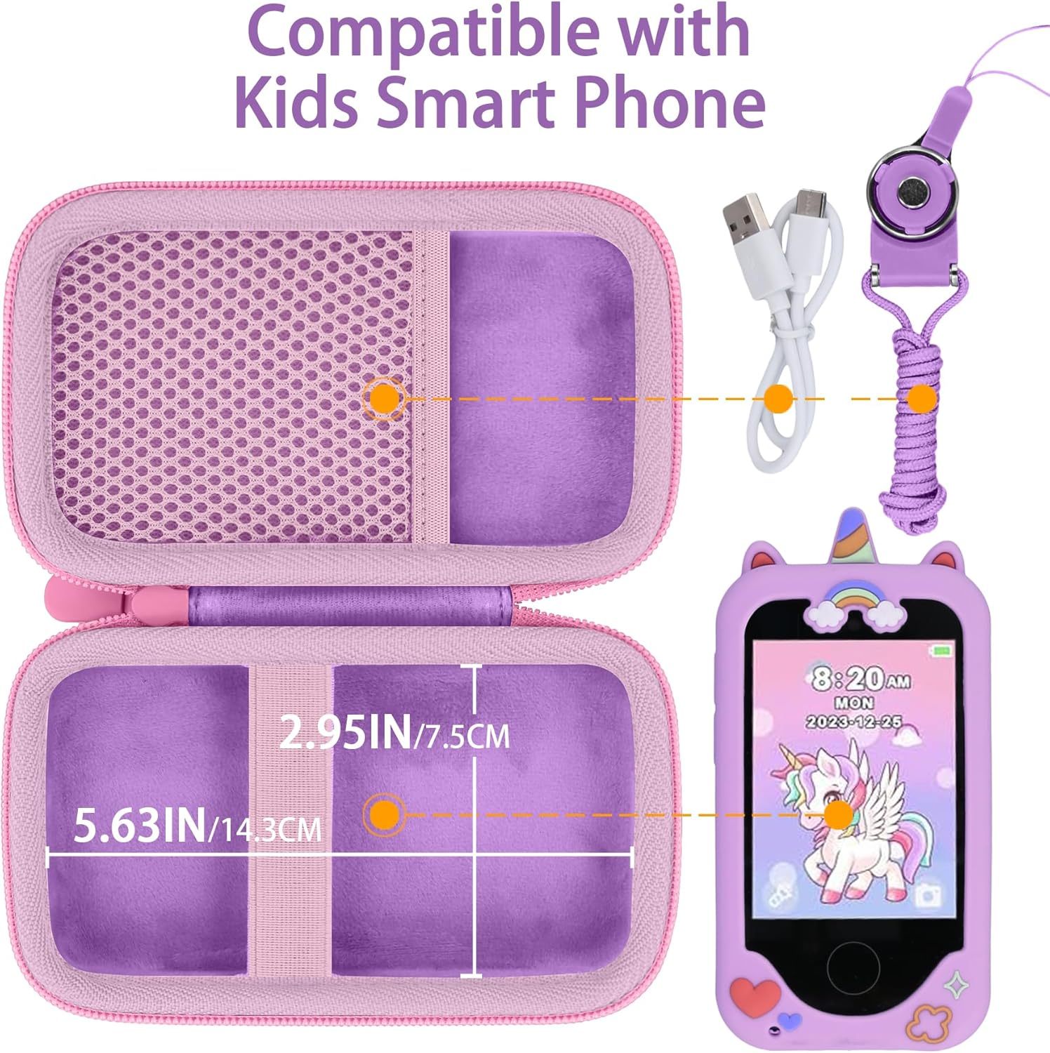 Kids Smart Phone Hard Protective Case