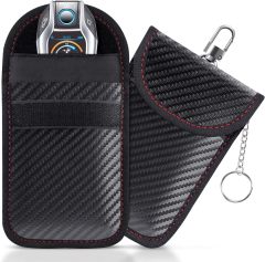 Faraday Signal Blocking Pouch for Car Keys