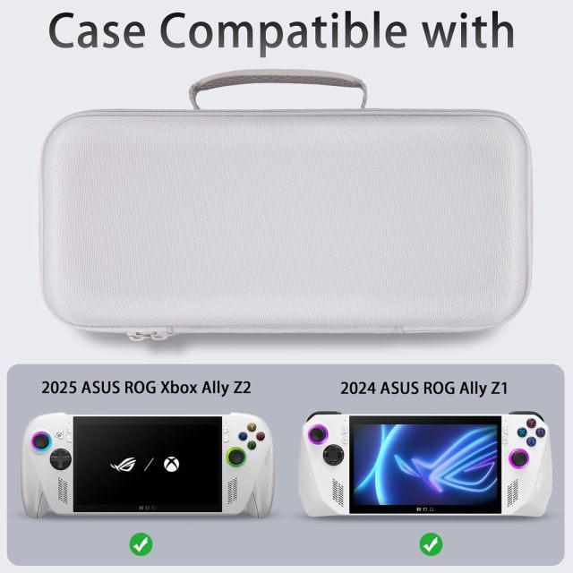 Hard Carrying Case for ASUS ROG Xbox Ally / ROG Xbox Ally X