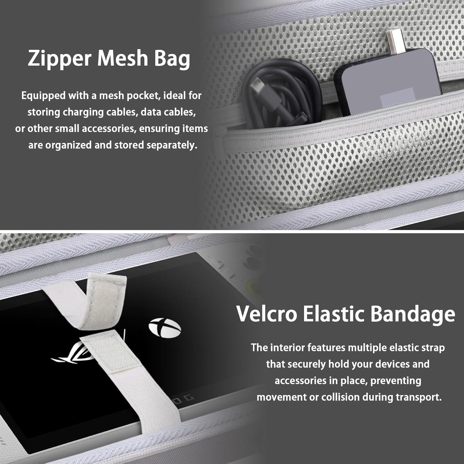 Hard Carrying Case for ASUS ROG Xbox Ally / ROG Xbox Ally X